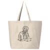 25L Jumbo Canvas Tote Thumbnail