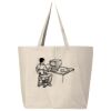 25L Jumbo Canvas Tote Thumbnail