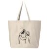 25L Jumbo Canvas Tote Thumbnail