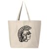 25L Jumbo Canvas Tote Thumbnail