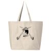 25L Jumbo Canvas Tote Thumbnail