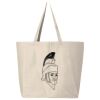 25L Jumbo Canvas Tote Thumbnail