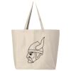 25L Jumbo Canvas Tote Thumbnail