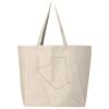 25L Jumbo Canvas Tote Thumbnail