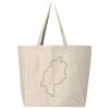 25L Jumbo Canvas Tote Thumbnail