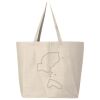 25L Jumbo Canvas Tote Thumbnail
