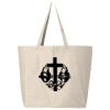 25L Jumbo Canvas Tote Thumbnail