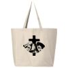 25L Jumbo Canvas Tote Thumbnail
