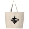25L Jumbo Canvas Tote Thumbnail