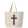 25L Jumbo Canvas Tote Thumbnail