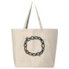 25L Jumbo Canvas Tote Thumbnail