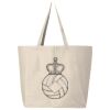 25L Jumbo Canvas Tote Thumbnail