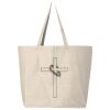 25L Jumbo Canvas Tote Thumbnail