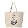25L Jumbo Canvas Tote Thumbnail