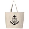 25L Jumbo Canvas Tote Thumbnail