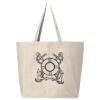 25L Jumbo Canvas Tote Thumbnail