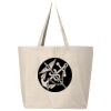 25L Jumbo Canvas Tote Thumbnail