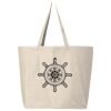 25L Jumbo Canvas Tote Thumbnail