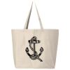 25L Jumbo Canvas Tote Thumbnail
