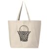 25L Jumbo Canvas Tote Thumbnail