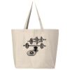 25L Jumbo Canvas Tote Thumbnail