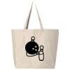 25L Jumbo Canvas Tote Thumbnail