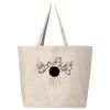 25L Jumbo Canvas Tote Thumbnail