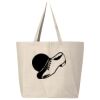 25L Jumbo Canvas Tote Thumbnail