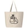 25L Jumbo Canvas Tote Thumbnail