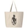 25L Jumbo Canvas Tote Thumbnail