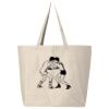 25L Jumbo Canvas Tote Thumbnail