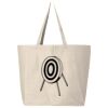 25L Jumbo Canvas Tote Thumbnail