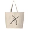 25L Jumbo Canvas Tote Thumbnail