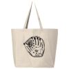 25L Jumbo Canvas Tote Thumbnail