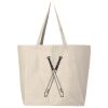 25L Jumbo Canvas Tote Thumbnail