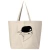 25L Jumbo Canvas Tote Thumbnail