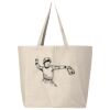 25L Jumbo Canvas Tote Thumbnail