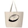 25L Jumbo Canvas Tote Thumbnail