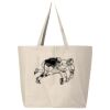 25L Jumbo Canvas Tote Thumbnail