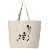 25L Jumbo Canvas Tote Thumbnail