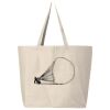 25L Jumbo Canvas Tote Thumbnail