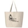 25L Jumbo Canvas Tote Thumbnail