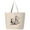 25L Jumbo Canvas Tote Thumbnail