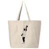25L Jumbo Canvas Tote Thumbnail
