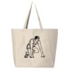 25L Jumbo Canvas Tote Thumbnail