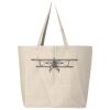 25L Jumbo Canvas Tote Thumbnail