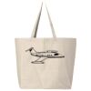 25L Jumbo Canvas Tote Thumbnail