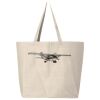 25L Jumbo Canvas Tote Thumbnail
