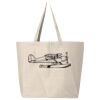 25L Jumbo Canvas Tote Thumbnail