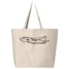 25L Jumbo Canvas Tote Thumbnail